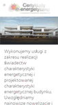 Mobile Screenshot of certyfikaty.pracownia-projekty.pl
